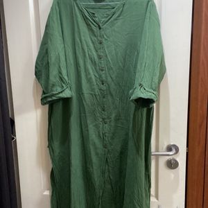 Green Dress, Brand: Pistaa, Size: 4xl