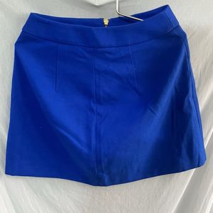 ZIP UP SKIRT