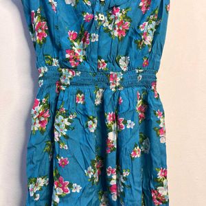 Cute Floral Printed Middie