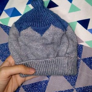 Cap And Boots Combo For Baby 6-12 Months