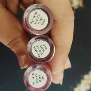 Set Of Three Myglamm Lipsticks