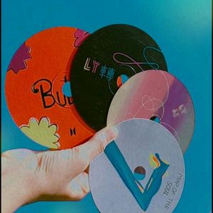 BTS Albums CD Paintings