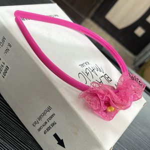 Plastic Headband For Baby Girls Pack Of 2 Pcs