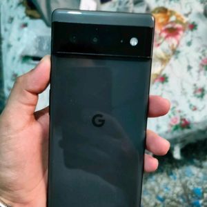 Google Pixel 6 (Black, 8GB RAM, 128GB Storage)