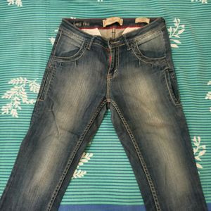 Lee Cooper Capri Jeans