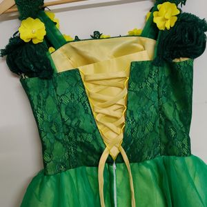 Beautiful Green Ball Gown