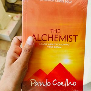 Alchemist By Paulo Coelho ✨Sealed And Unopened