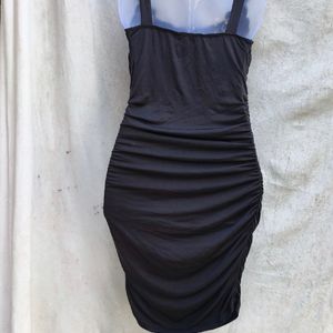 SEXY BODYCON BLACK DRESS