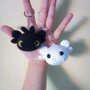 Any One Crochet Keychain In 99