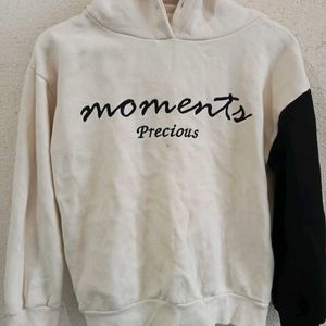 Black & White Hoodie