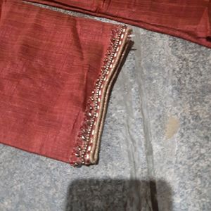 Men Kurta Set With Duppata, Pant