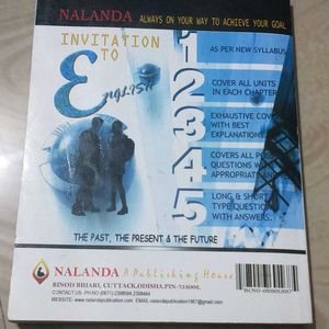 Nalanda English Guide Book For +2 Second Year.