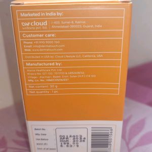 Dermatouch Multivitamin SPF 50 PA+++ sunscreen Gel