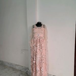 Beads Formal Gown