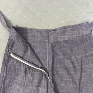 Cotton Pant/palazzo Waist 28