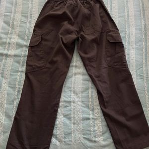 Women Cargo Pants (black)