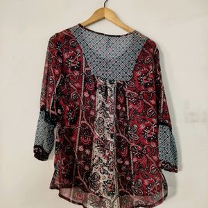 Multi Printed Tops (Women's)