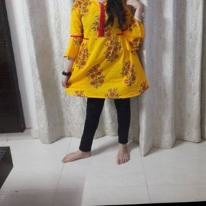 Kurta In Frock Style