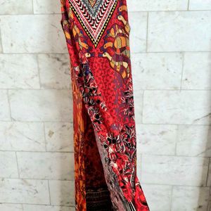 Global Desi Long Slit Kurta