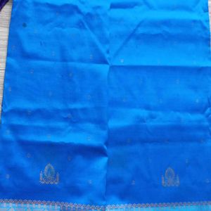 Sarees Of Three Beautiful Colours