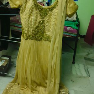 Goldish Gown