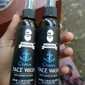 MUUCHSTAC Ocean for Men, Anti Acne &Pimple