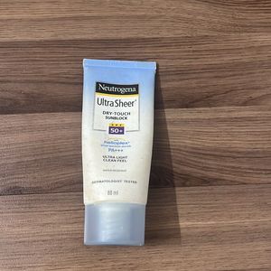 Neutrogena Dry Touch Sunblock