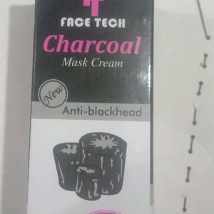 face touch charcoal mask cream