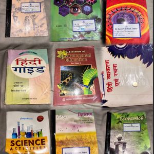 CLASS 9 NCERT FULL COURSE BOOKS