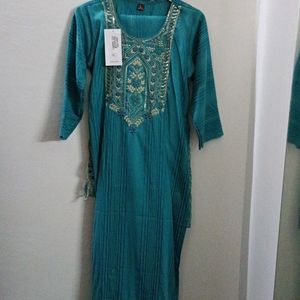 PARTY WEAR KURTI SET