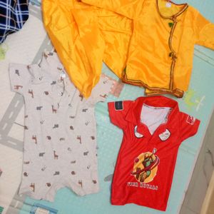 Kids Clothes Withs Combo