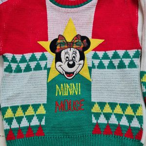 WAVES Minni Mouse sweater