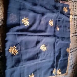 Gown For Girls Or Women With Beautiful Dupatta