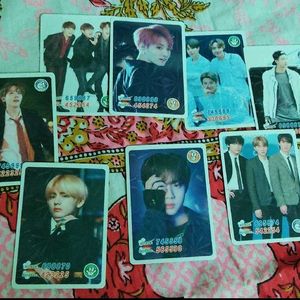 BTS Cards.