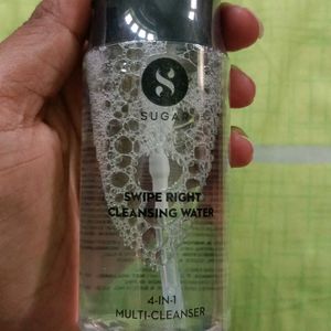 Sugar Swipe Right Cleansing Water