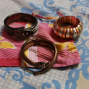 Set Of Three Bracelets