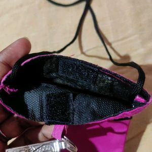 Embroidery Sling Bag