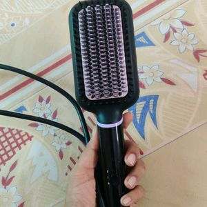 Hair Straightner Brush