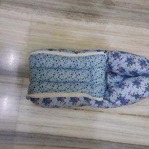 Newborn Baby Sleeping Bag Cum Carry Ba