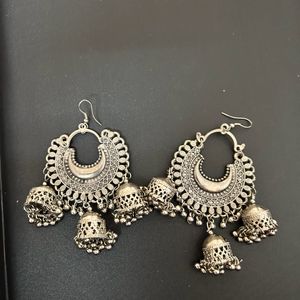 Oxidise Earing