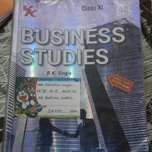 Business Studies (R.K .Singla) CLASS 11