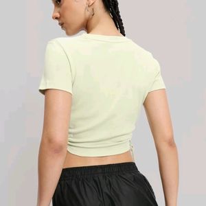 Breeze Cut-Out Crop Top