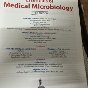 Microbiology Apurba Sastry 3rd Edition