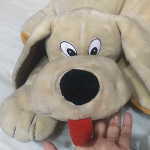 Big And Good Condition Dog Preeti Toy