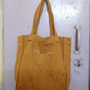 Brown Medium Sized Tote Bag