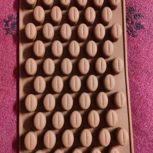 Silicone Coffee Beans Chocolate Molds