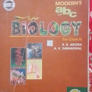 Modern Abc Biology Class 11 Part 1