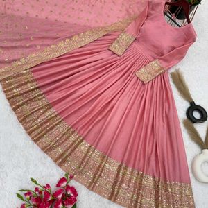 New Standard Beautiful Gown Dress Ne