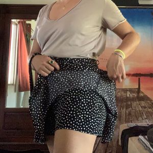 Skirt With Short