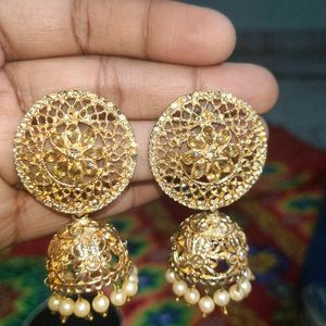 Beautiful Big Size Jhumki